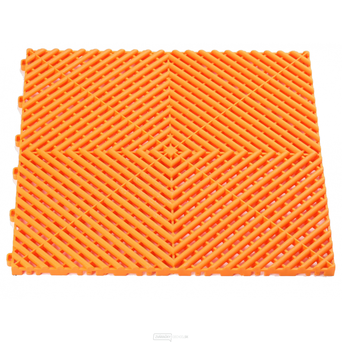 Plastová dlaždica Procarosa PROFI - oranžová