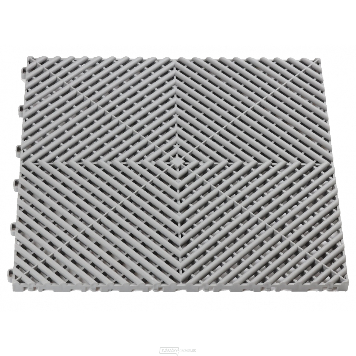 Plastová dlaždica Procarosa PROFI - šedá