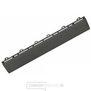 Plastový nájazd k dlaždiciam Procarosa PROFI - tmavo šedá (F) Plastový nájazd k dlaždiciam Procarosa PROFI - tmavo šedá (F) gallery main image