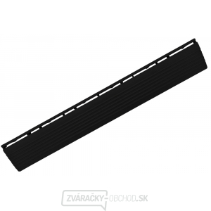 Plastový nájazd k dlaždiciam Procarosa PROFI - čierna (M) Plastový nájazd k dlaždiciam Procarosa PROFI - čierna (M) gallery main image