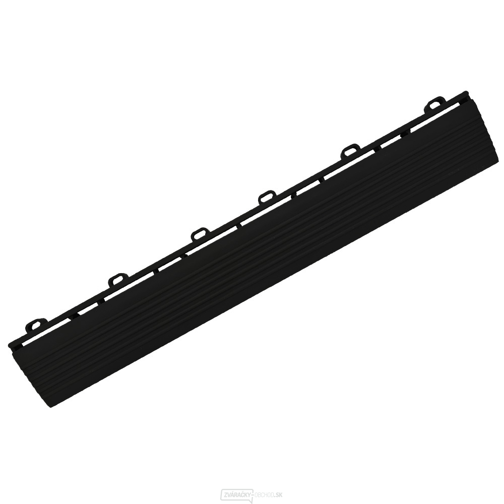 Plastový nájazd k dlaždiciam Procarosa PROFI - čierna (F)