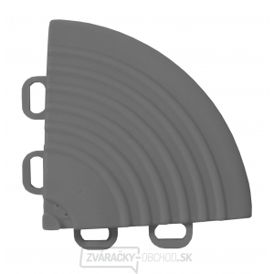 Plastový rohový nájazd k dlaždiciam Procarosa PROFI - tmavo šedá Plastový rohový nájazd k dlaždiciam Procarosa PROFI - tmavo šedá gallery main image