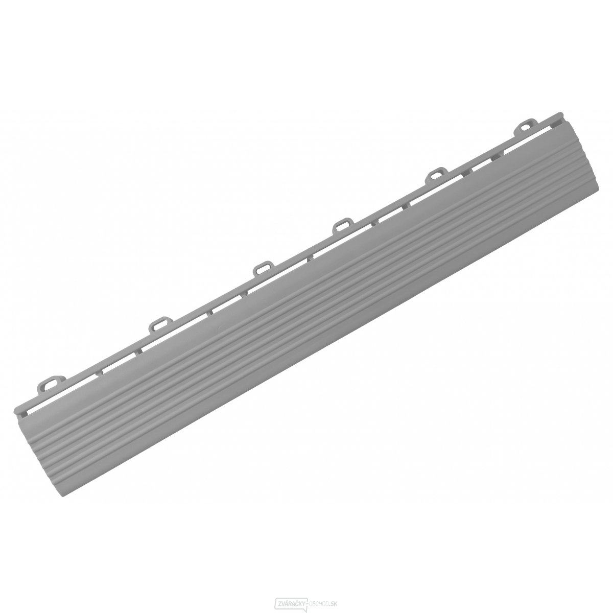 Plastový nájazd k dlaždiciam Procarosa PROFI - šedá (F)