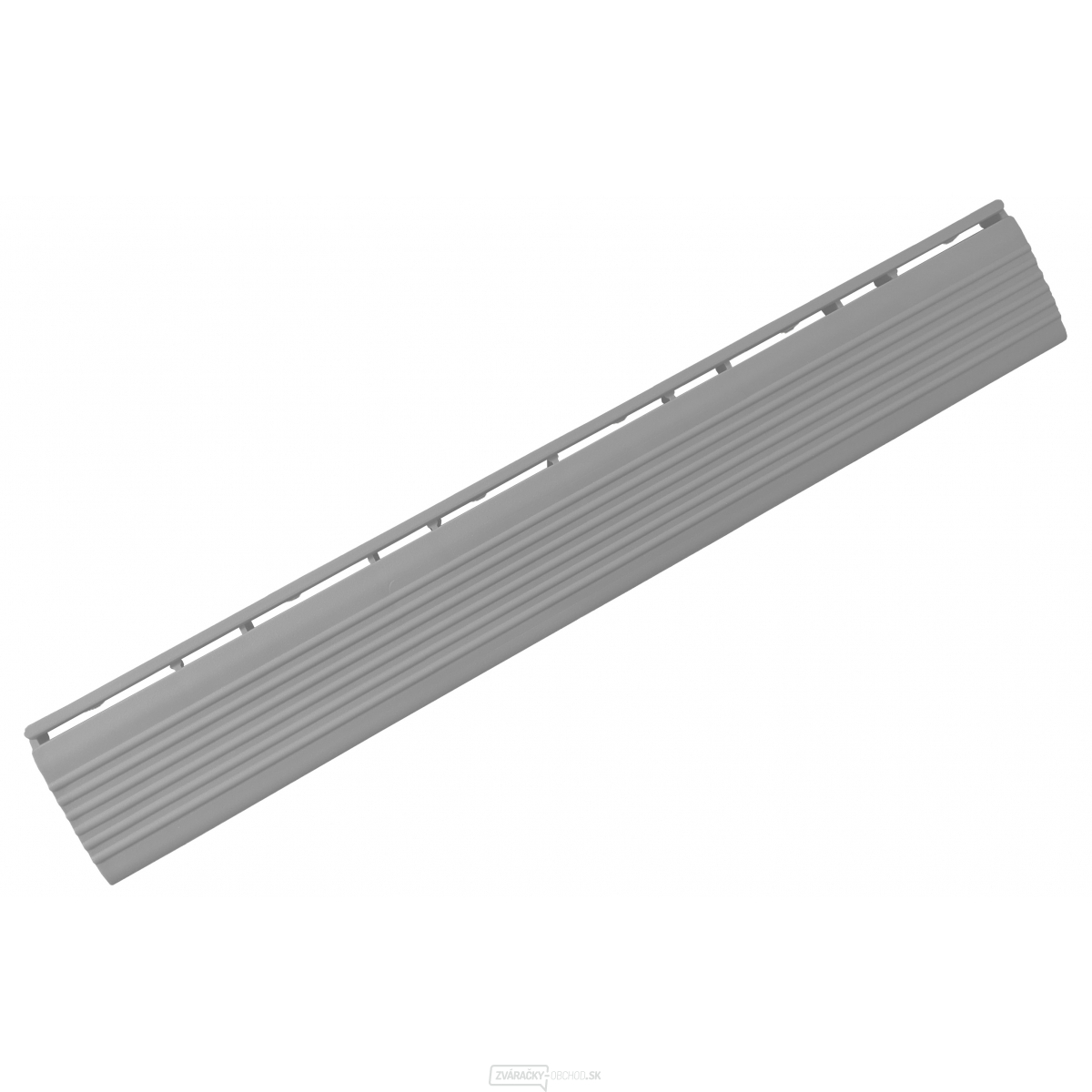 Plastový nájazd k dlaždiciam Procarosa PROFI - šedá (M)