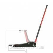 AKČNÝ SET Nízkoprofilový hydraulický zdvihák (hever) s pojazdom MB-LPJ3T s podperami MB-JS3T 3t AKČNÝ SET Nízkoprofilový hydraulický zdvihák (hever) s pojazdom MB-LPJ3T s podperami MB-JS3T 3t náhled