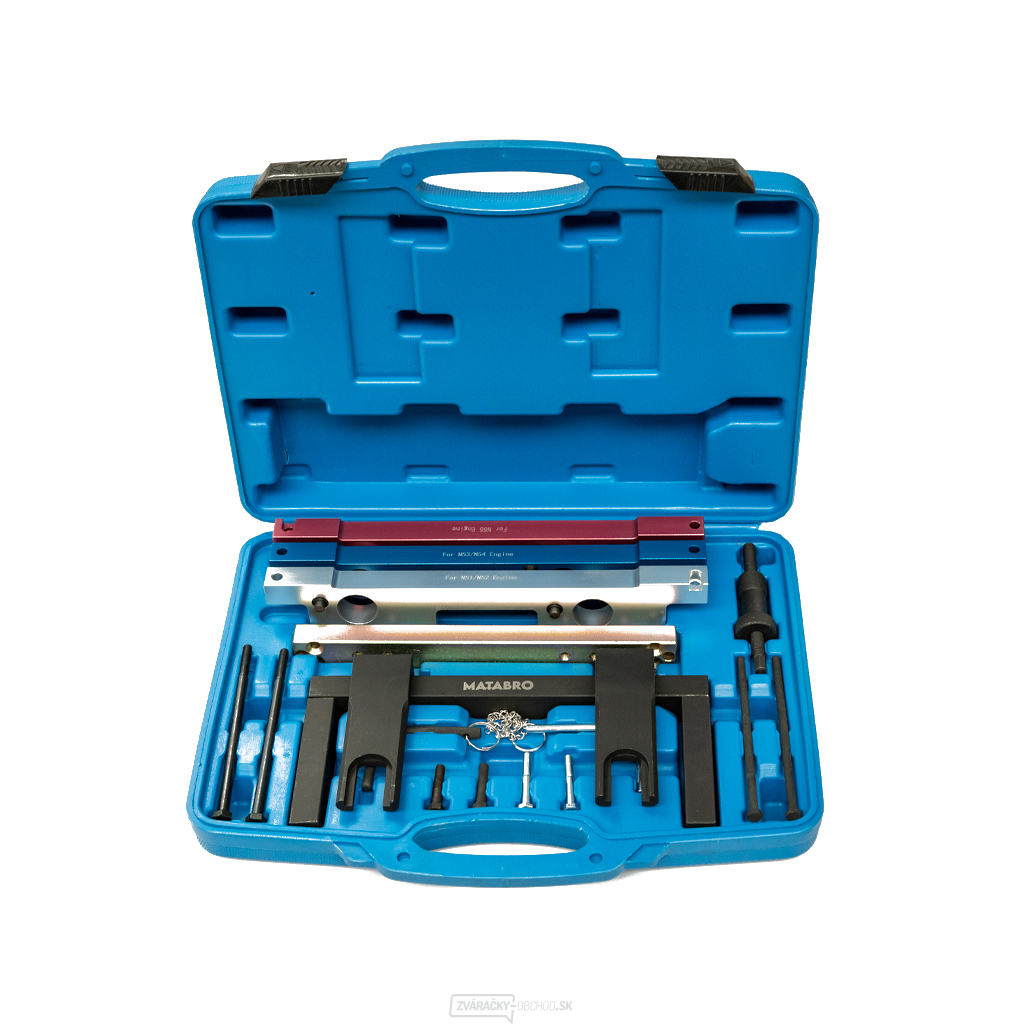 Matabro MB-01-B1080, Aretačné prípravky BMW N51 N52 N53 N54 N55 2.5 3.0 Valvetronic TwinPower Turbo