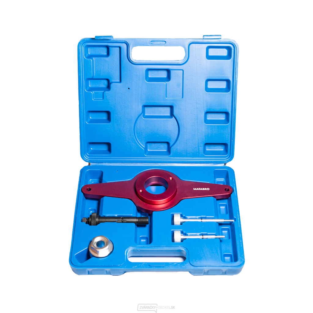 Matabro MB-01-B1208, Aretačný prípravok na tlmič vibrácií kľukového hriadeľa 1.8/2.0 TFSi, Audi, Seat, Škoda, Volkswagen