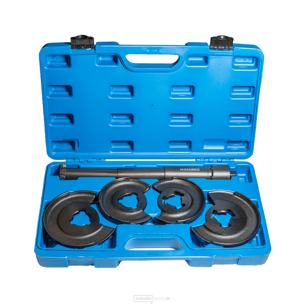 Matabro MB-01-B2014, Sťahovák na zatlačenie pružín tlmičov Mercedes, Škoda, VW Matabro MB-01-B2014, Sťahovák na zatlačenie pružín tlmičov Mercedes, Škoda, VW gallery main image