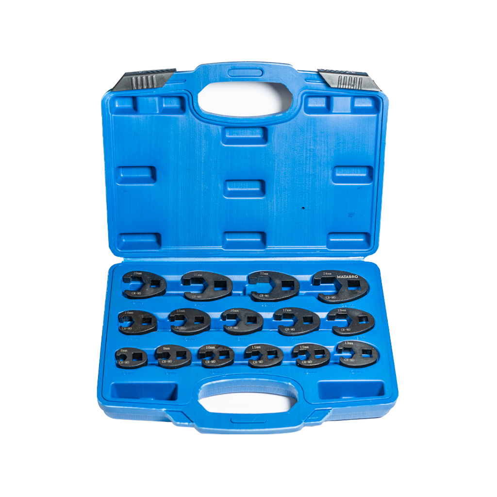 Súprava metrických stranových kľúčov 15ks Matabro MB-01-B2081