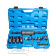 Matabro MB-01-B3022, Sťahovák vstreku, sada na demontáž vstrekovačov s kladivom 14ks Matabro MB-01-B3022, Sťahovák vstreku, sada na demontáž vstrekovačov s kladivom 14ks gallery main image