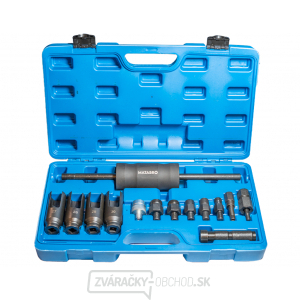 Matabro MB-01-B3022, Sťahovák vstreku, sada na demontáž vstrekovačov s kladivom 14ks Matabro MB-01-B3022, Sťahovák vstreku, sada na demontáž vstrekovačov s kladivom 14ks gallery main image