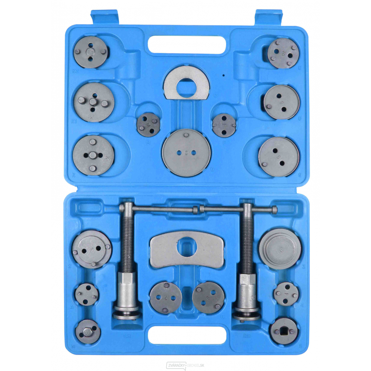 Prípravky na montáž/demontáž brzdových doštičiek 21 ks Matabro MB-02-01027