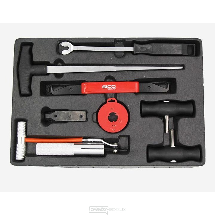 Súprava na vyrezávanie autoskiel, 8 dielov Matabro MB-02-01107B