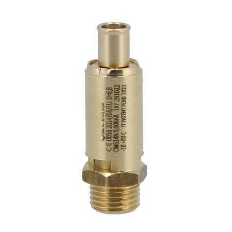 Airpress - Poistný ventil 1/4" 8 bar