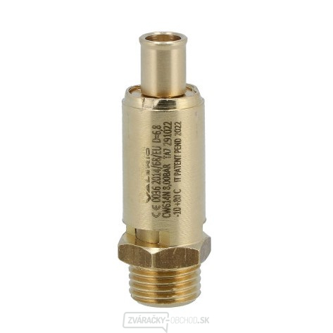Airpress - Poistný ventil 1/4" 8 bar