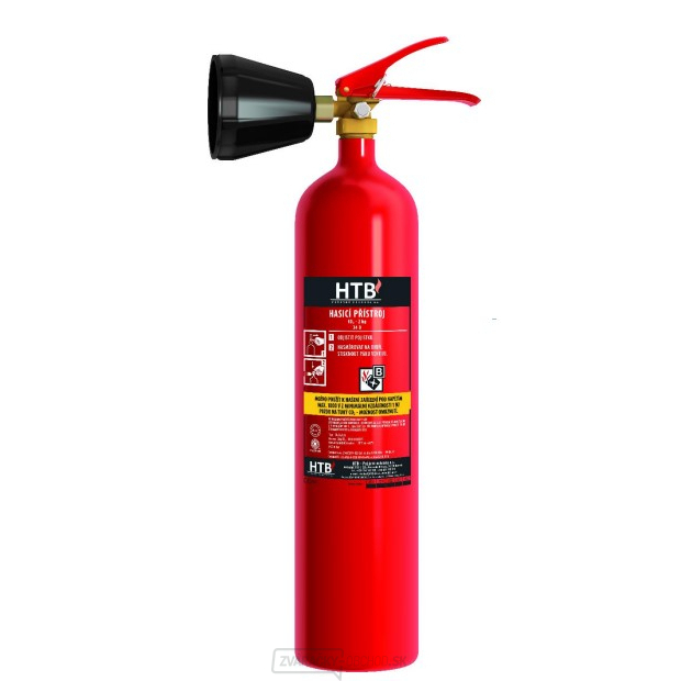 HTB - Hasiaci prístroj CO2 2A/ETS