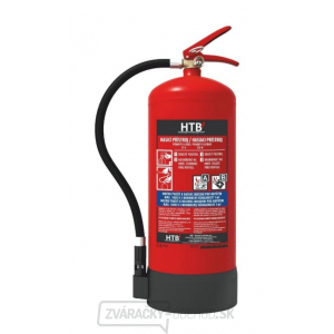 HTB - Hasiaci prístroj PE9AB/MP - 9L HTB - Hasiaci prístroj PE9AB/MP - 9L gallery main image