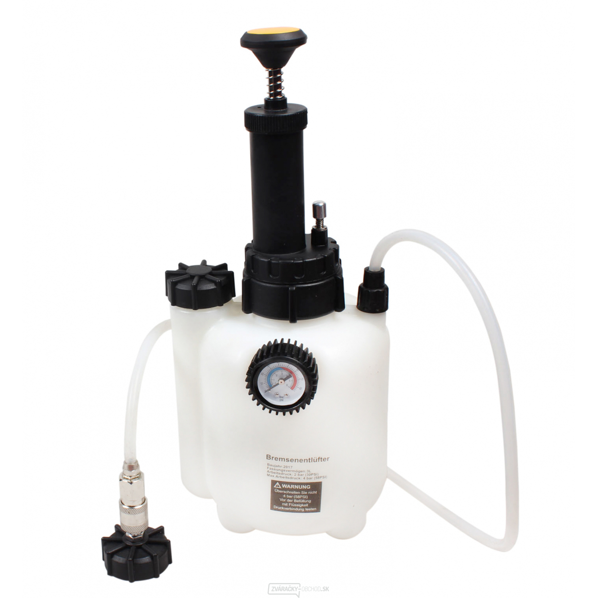 Súprava na manuálne plnenie brzdovej kvapaliny Matabro MB-02-01294C Súprava na manuálne plnenie brzdovej kvapaliny Matabro MB-02-01294C gallery main image