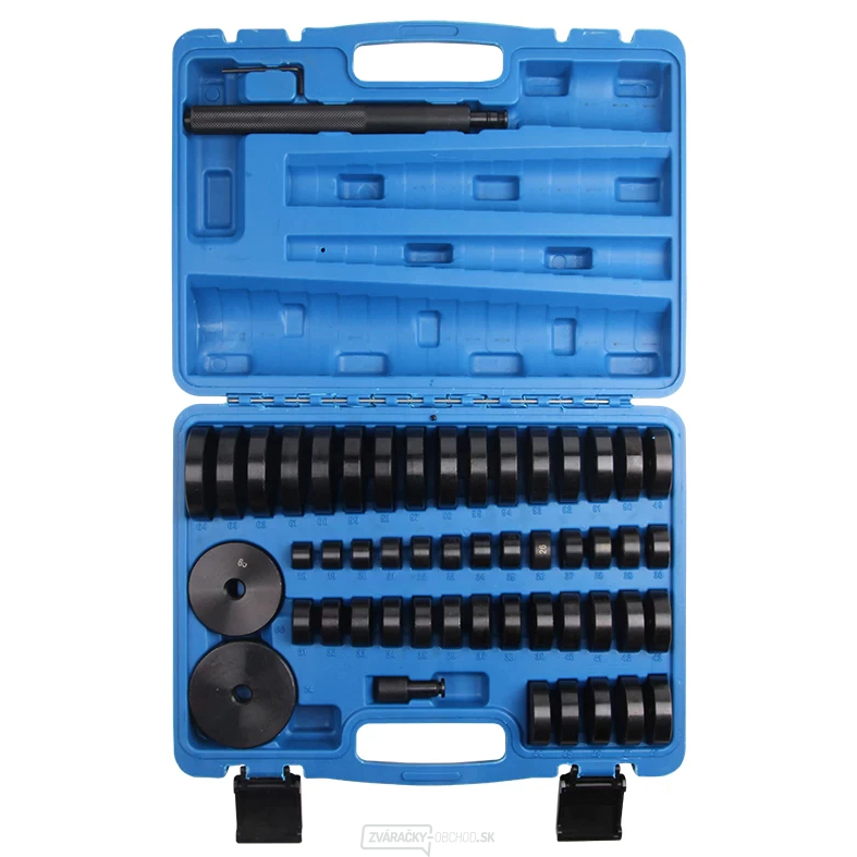 Sada na natĺkanie, lisovanie ložísk, simeringov 52ks Matabro MB-02-01509