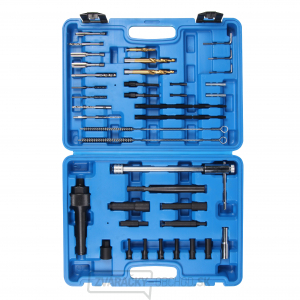 Súprava na odvŕtanie zalomených a poškodených žhaviacich sviečok, 40 ks Matabro MB-02-01552C Súprava na odvŕtanie zalomených a poškodených žhaviacich sviečok, 40 ks Matabro MB-02-01552C gallery main image