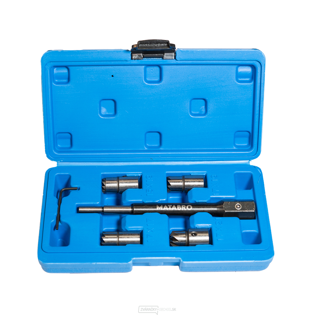 Frézy na sedlá vstrekovačov a opravy sediel vstrekovačov Matabro MB-02-01655