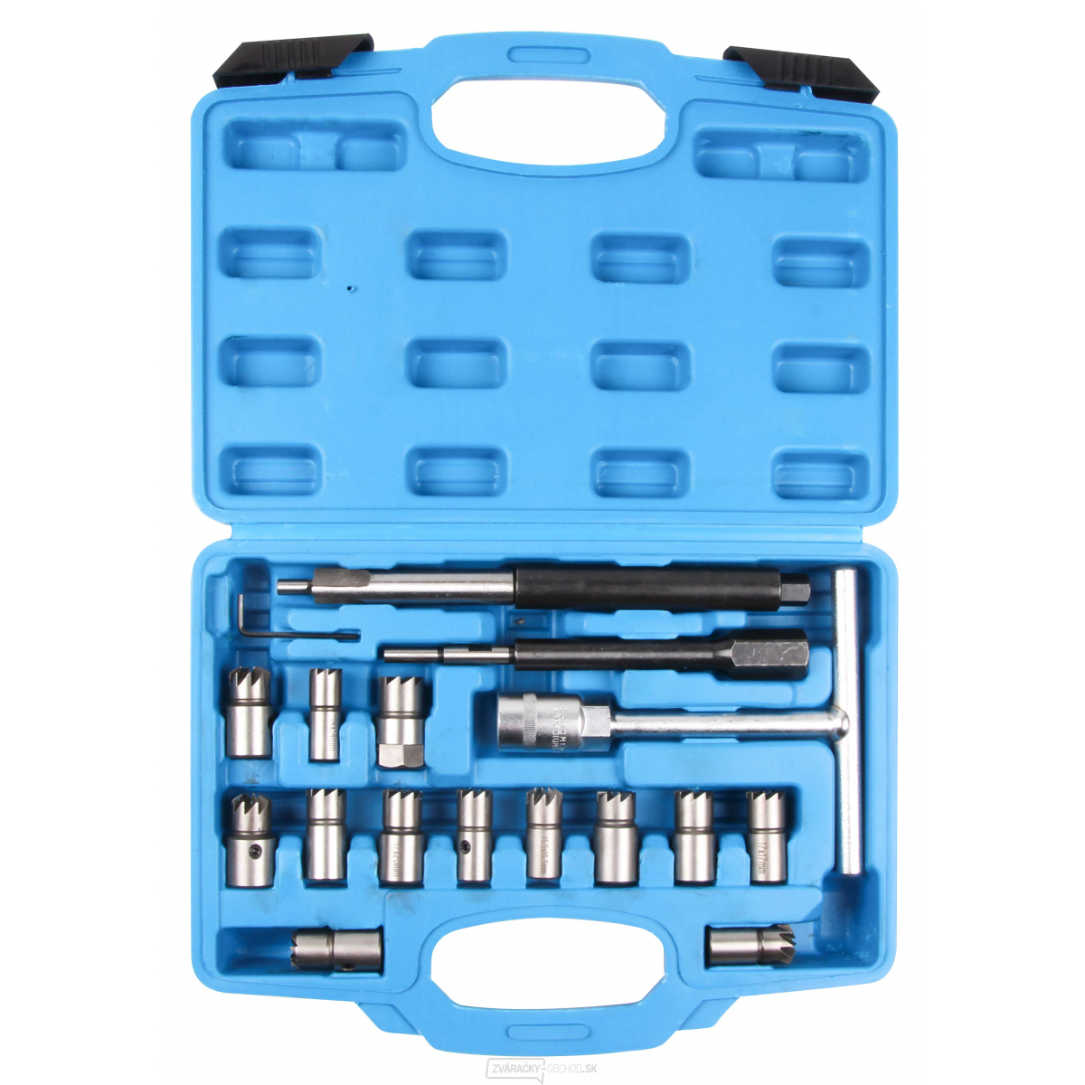 Frézy na sedlá vstrekovačov, sada 17 kusov Matabro MB-02-01765