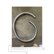 METAFLEX Pozinkovaná výfuková hadica -40/+400°C + spona 35 mm Náhľad