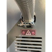 METAFLEX Pozinkovaná výfuková hadica -40/+400°C + spona 35 mm/cena za 1 meter náhled