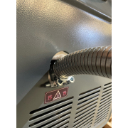 METAFLEX Pozinkovaná výfuková hadica -40/+400°C + spona 35 mm/cena za 1 meter náhled