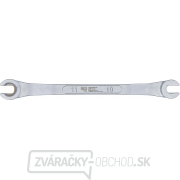 Špeciálny kľúč na brzdové potrubia | 175 mm | 10 x 11 mm BGS 1760 Náhľad