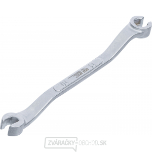 Špeciálny kľúč na brzdové potrubia | 175 mm | 10 x 11 mm BGS 1760 Špeciálny kľúč na brzdové potrubia | 175 mm | 10 x 11 mm BGS 1760 gallery main image