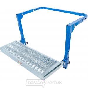 Sklopné stúpadlo na bicykel | nastaviteľné | pre malé dodávky a vozidlá s pohonom 4x4 BGS 71002 Sklopné stúpadlo na bicykel | nastaviteľné | pre malé dodávky a vozidlá s pohonom 4x4 BGS 71002 gallery main image