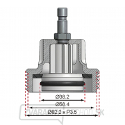 Adaptér č. 9 pre BGS 8027, 8098 | pre Audi, BMW, Porsche, VW BGS 8027-9 Náhľad