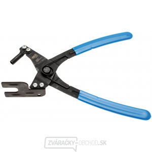 Kliešte na demontáž gumových úchytiek výfuku | 285 mm, BGS 8256 Kliešte na demontáž gumových úchytiek výfuku | 285 mm, BGS 8256 gallery main image