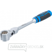 Špeciálny očkový kľúč pre lambda sondy, sklopný, s rukoväťou | 22 mm, BGS 8272 Špeciálny očkový kľúč pre lambda sondy, sklopný, s rukoväťou | 22 mm, BGS 8272 gallery main image
