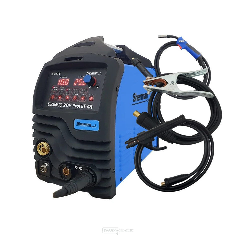 Sherman DIGIMIG 209 ProHIT 4R + Horák TW-15/3m + Káble