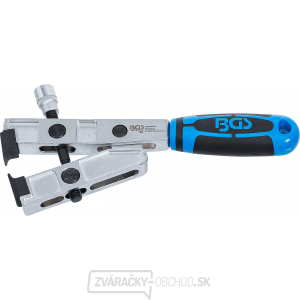 Kliešte na svorky nápravových manžiet | prevádzka s krútiacim momentom BGS 163  Kliešte na svorky nápravových manžiet | prevádzka s krútiacim momentom BGS 163 gallery main image