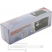 Súprava vyrážačov závlačiek | 100 – 150 – 200 mm | 1,5 - 9,5 mm | vrátane jamkára | 18dielna BGS 1695 Náhľad