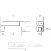 Príchytky na demontáž vstrekovačov, BGS 62005-1 Náhľad