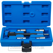 Súprava na frézovanie tesniacich sediel vstrekovačov pre motory CDI | 5dielna, BGS 62605 Súprava na frézovanie tesniacich sediel vstrekovačov pre motory CDI | 5dielna, BGS 62605 gallery main image