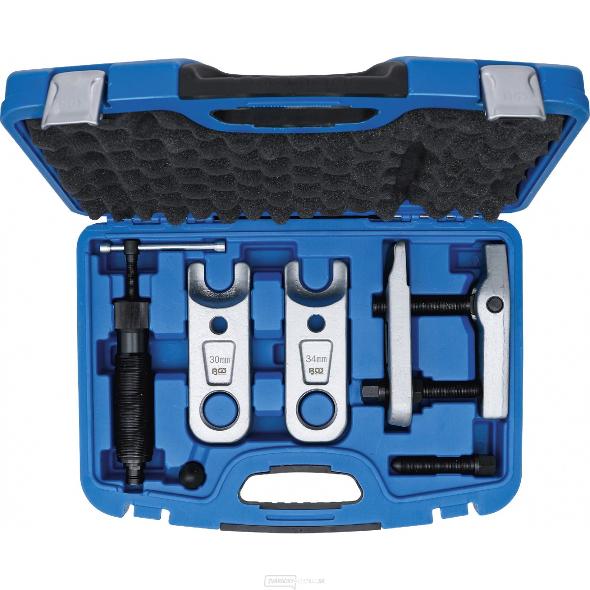 Súprava vytlačovača guľových kĺbov | hydraulická | 12 t, BGS 6645