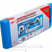 Pertľovacia súprava s rezákom rúrok | 10dielna, BGS 70221 náhled