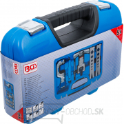 Pertľovacia súprava s excentrom | 45°, BGS 70229 Pertľovacia súprava s excentrom | 45°, BGS 70229 náhled