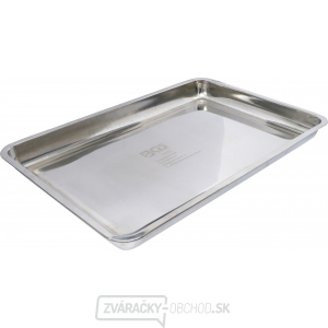 Vaňa na vypúšťanie oleja | nerez | 600 x 400 mm | 9 l, BGS 7892 Vaňa na vypúšťanie oleja | nerez | 600 x 400 mm | 9 l, BGS 7892 gallery main image