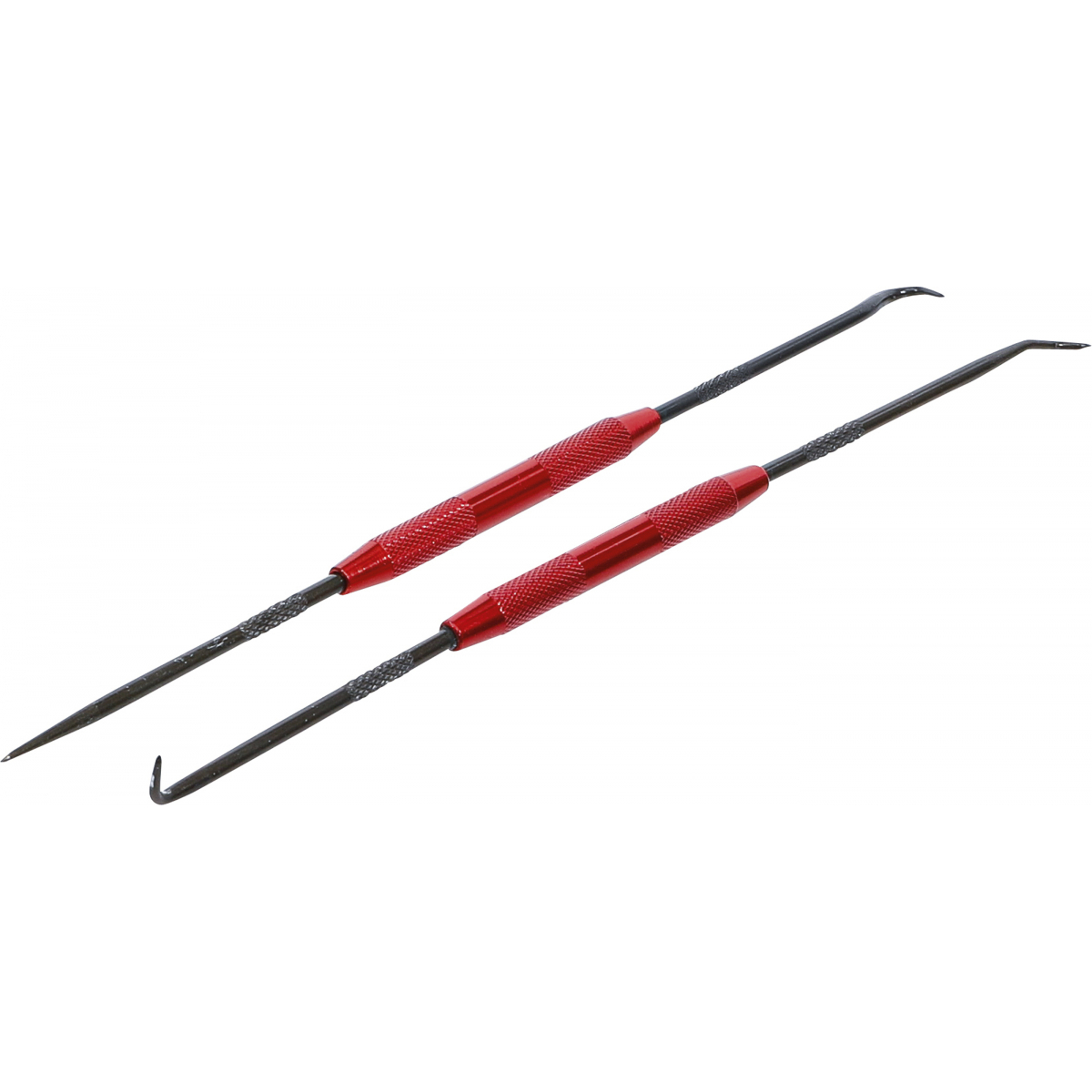 Súprava montážnych hákov | 220 mm | 2dielna BGS 8015