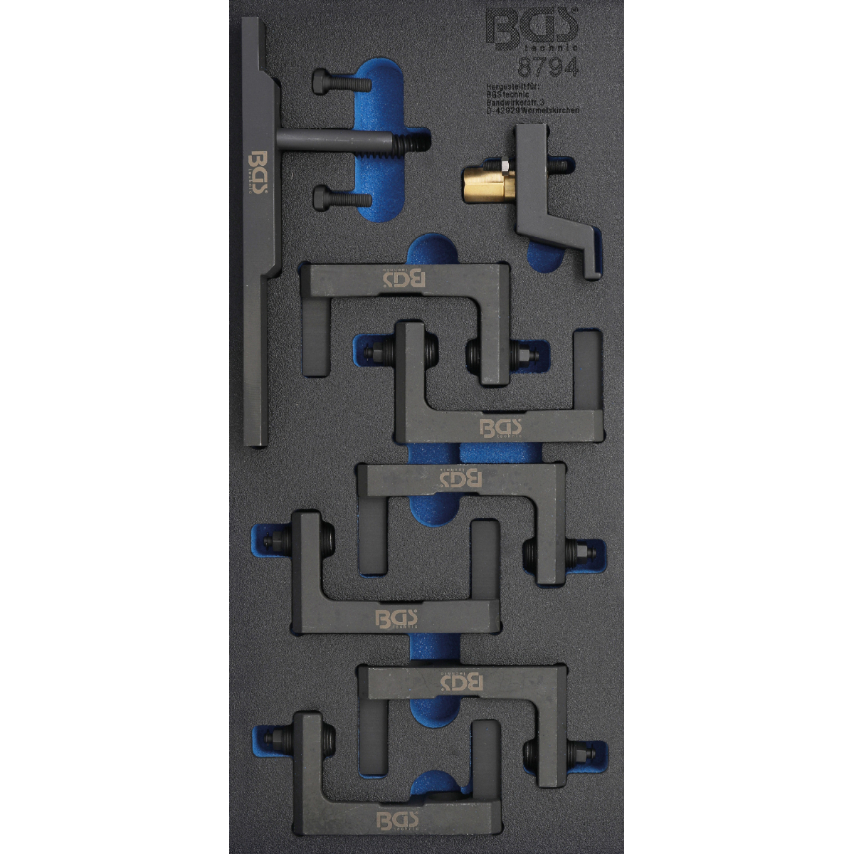 Náradie na ložiskové veká pre vačkové hriadele | pre BMW N51/N52, BGS 8794