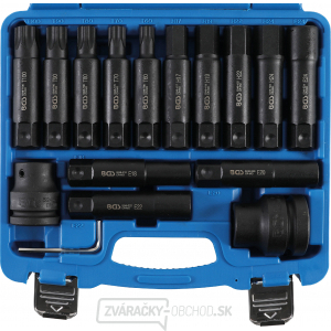 Súprava bitov pre nákladné vozidlá | 20 mm (3/4 Súprava bitov pre nákladné vozidlá | 20 mm (3/4