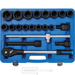Súprava silových nástrčných hlavíc | 20 mm (3/4 Súprava silových nástrčných hlavíc | 20 mm (3/4