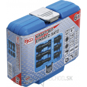 Súprava silových nástrčných hlavíc | 12,5 mm (1/2