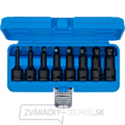 Súprava silových nástrčných hlavíc | dĺžka 75 mm | 12,5 mm (1/2 Súprava silových nástrčných hlavíc | dĺžka 75 mm | 12,5 mm (1/2